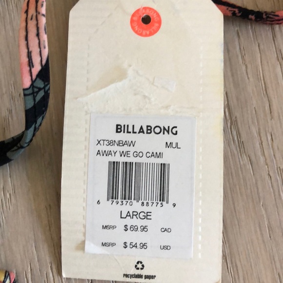 Billabong women’s swimsuit top - Picture 5 of 5